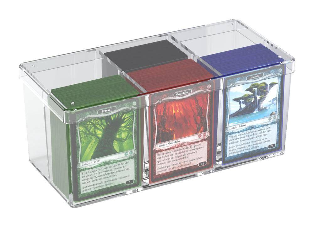 Ultimate Guard - Kartenbox Stack´n´Safe 480+ - Transparent