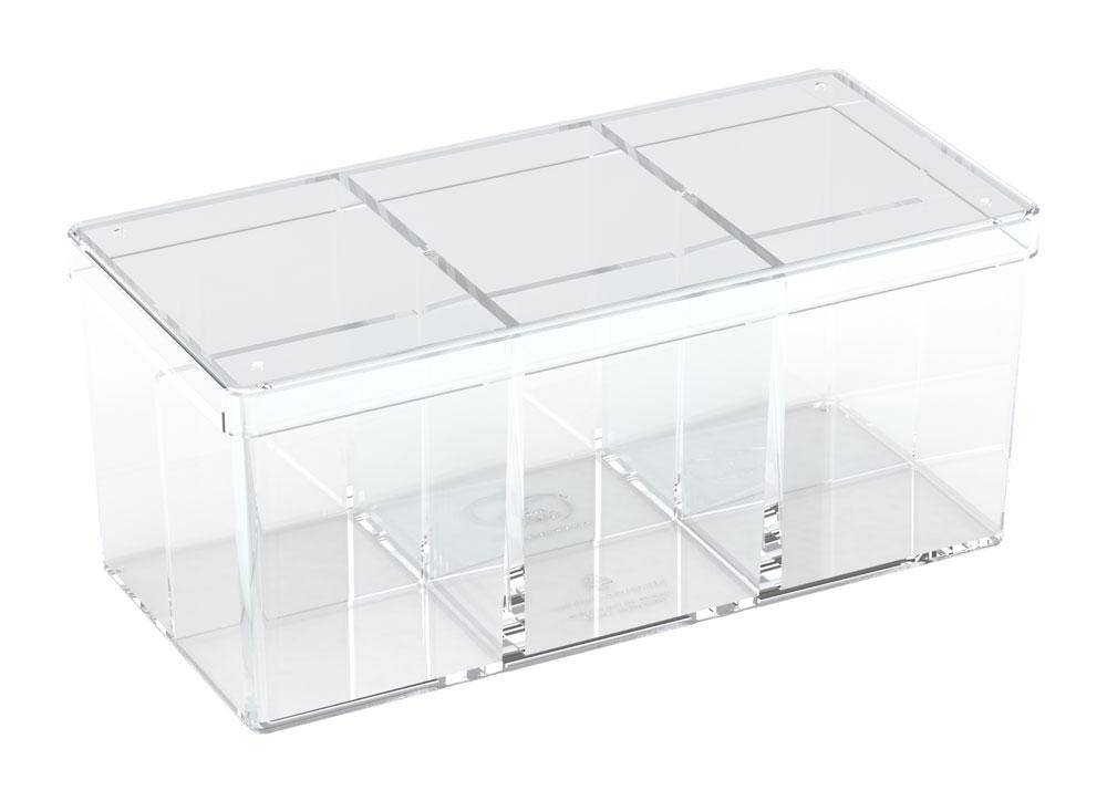 Ultimate Guard - Kartenbox Stack´n´Safe 480+ - Transparent