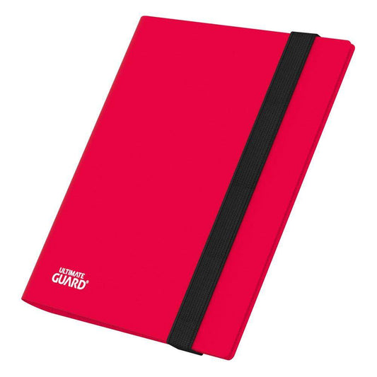 Ultimate Guard - Kartenportfolio Flexxfolio 160/8 Taschen - Rot