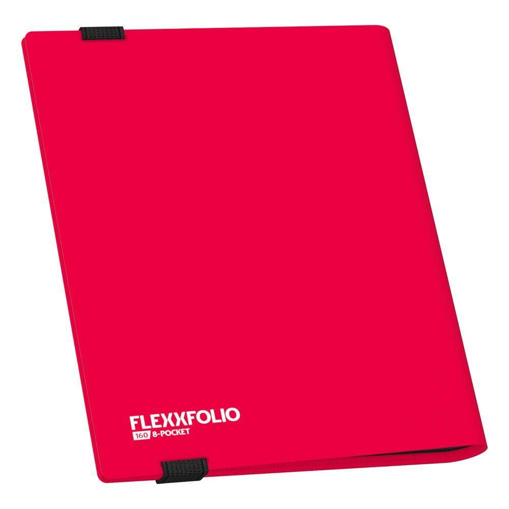 Ultimate Guard - Kartenportfolio Flexxfolio 160/8 Taschen - Rot