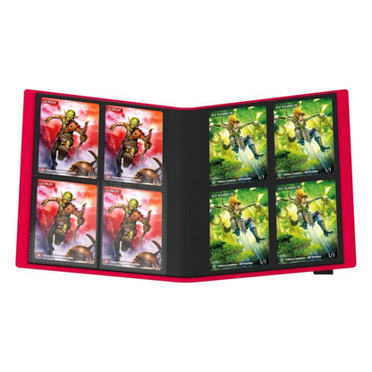 Ultimate Guard - Kartenportfolio Flexxfolio 160/8 Taschen - Rot