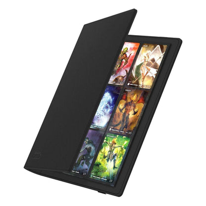 Ultimate Guard - Kartenportfolio Flexxfolio 360/18 Taschen - XenoSkin Schwarz