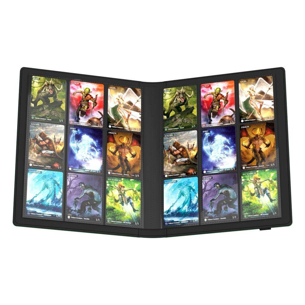Ultimate Guard - Kartenportfolio Flexxfolio XenoSkin 360/18 Taschen - Grün