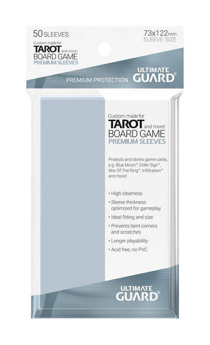 Ultimate Guard - Kartenhüllen Tarotkarten - Transparent (50)