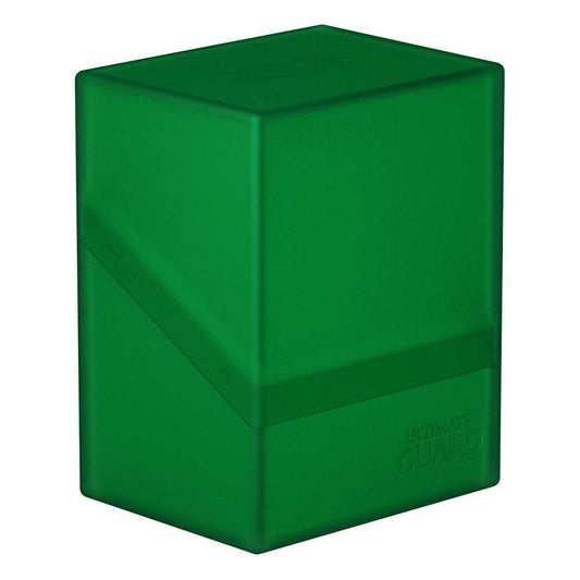 Ultimate Guard - Boulder Deckbox 80+ Standardgröße - Smaragd