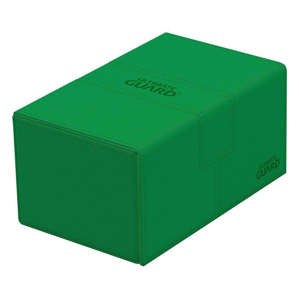 Ultimate Guard - Kartenbox XenoSkin Twin Flip`n`Tray 160+ - Grün