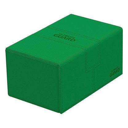 Ultimate Guard - Kartenbox XenoSkin Twin Flip`n`Tray 160+ - Grün