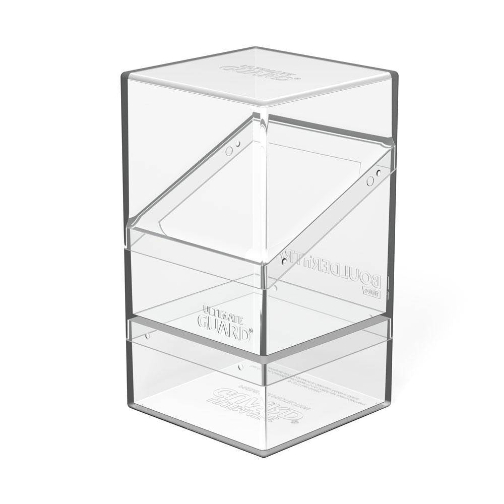 Ultimate Guard - Kartenbox Boulder´n´Tray 100+ - Transparent