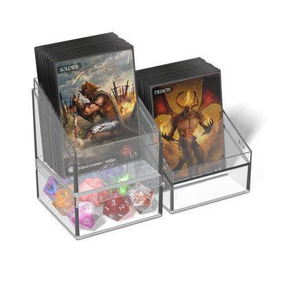 Ultimate Guard - Kartenbox Boulder´n´Tray 100+ - Transparent