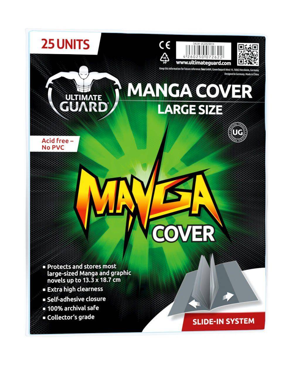 Ultimate Guard Manga Covers Schutzeinbände groß (25)