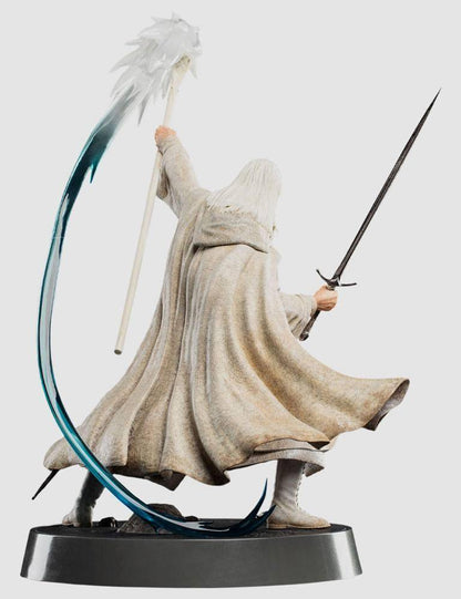 Der Herr der Ringe - PVC Statue Gandalf der Weiße - 23 cm