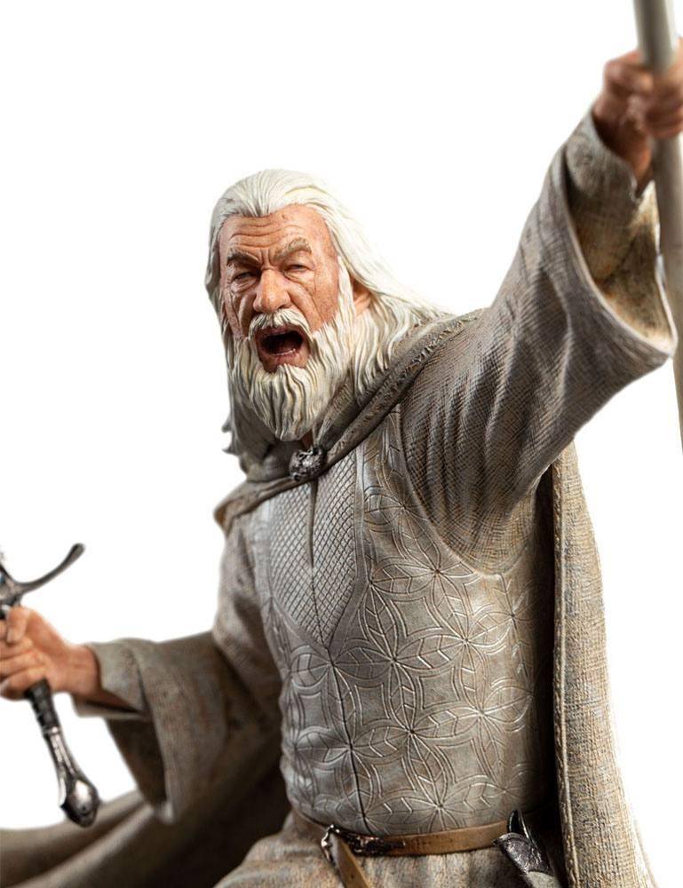Der Herr der Ringe - PVC Statue Gandalf der Weiße - 23 cm