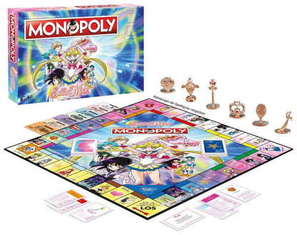 Sailor Moon - Brettspiel Monopoly - Deutsch