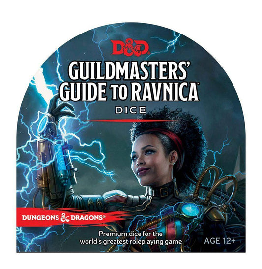 Dungeons & Dragons - RPG Würfel Set Guildmaster's Guide To Ravnica - 11