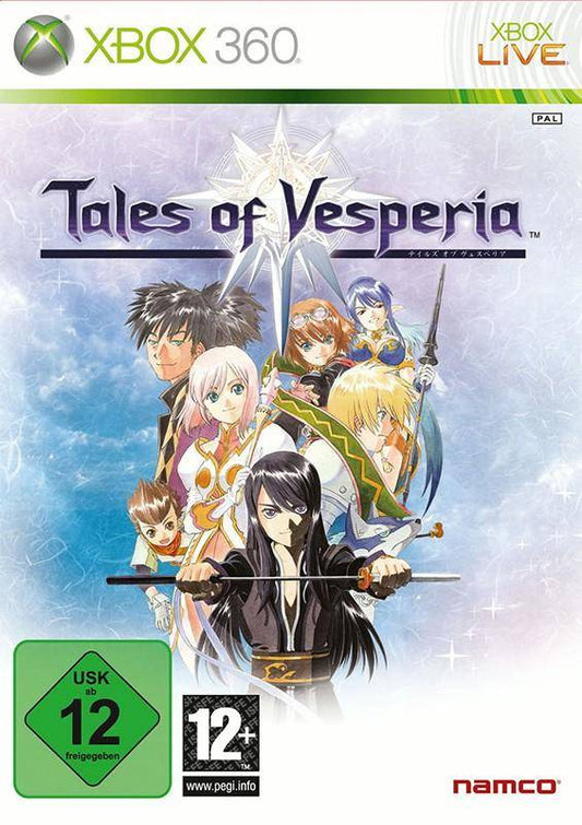 XBOX 360 - Tales Of Vesperia (Gebraucht)