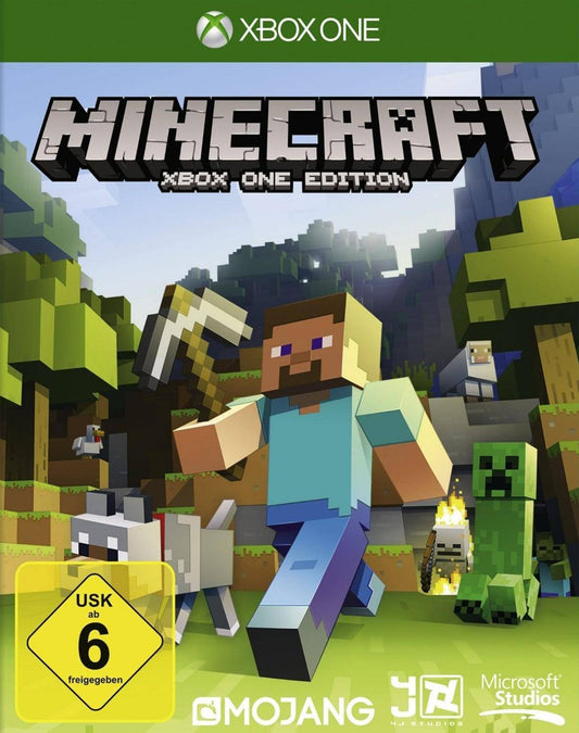 XBOX One - Minecraft (Gebraucht)