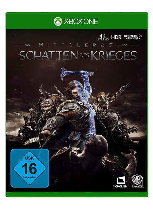 XBOX One - Mittelerde Schatten Des Krieges (Gebraucht)