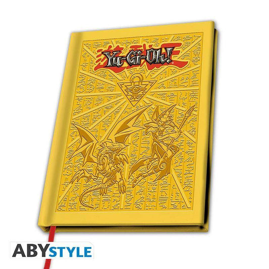 Yu-Gi-Oh! - Notizbuch Milleniumsgegenstände - A5