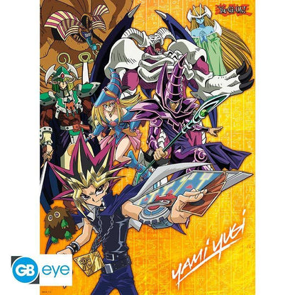 Yu-Gi-Oh! - Poster Set Yugi und Kaiba - 52 x 38 cm