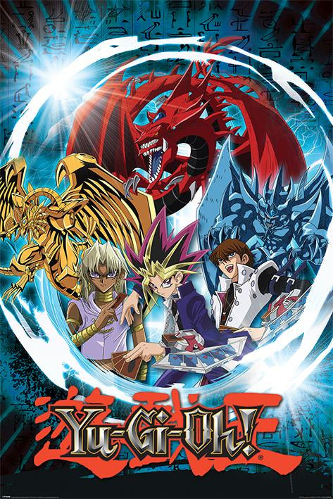 Yu-Gi-Oh! - Poster Duelllegenden - 91,5 x 61 cm