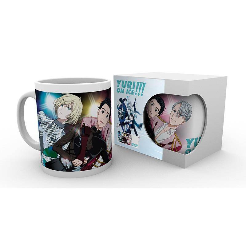 Yuri!!! on Ice - Tasse Victor, Yuri & Yuri Katsuki - 320 ml