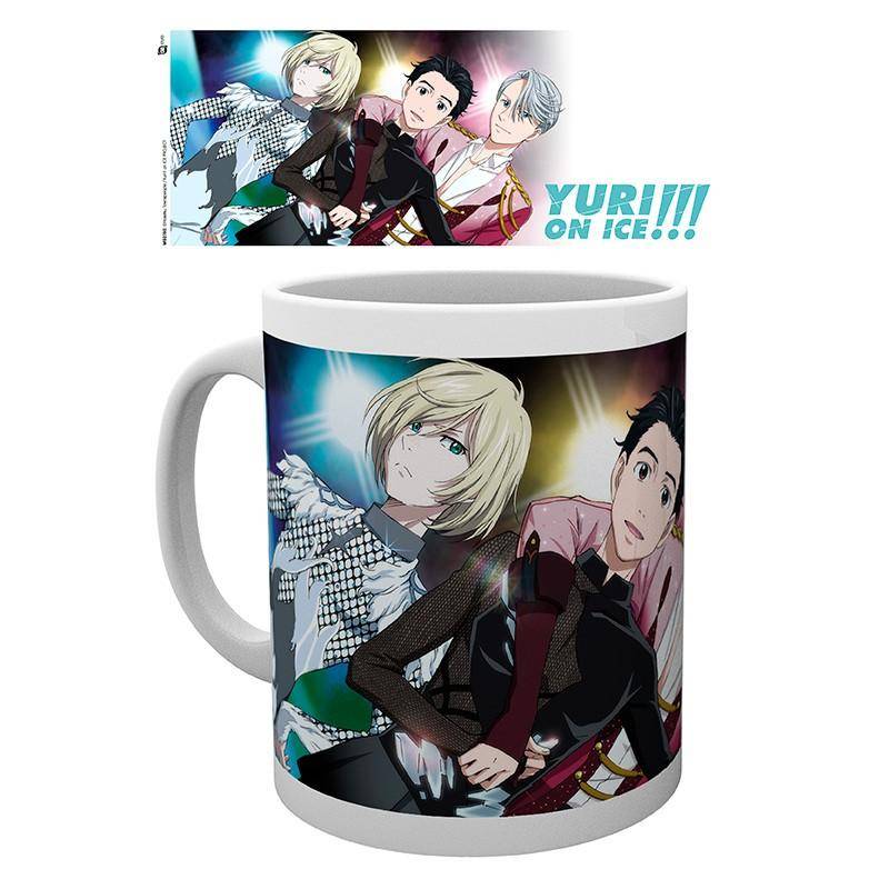 Yuri!!! on Ice - Tasse Victor, Yuri & Yuri Katsuki - 320 ml